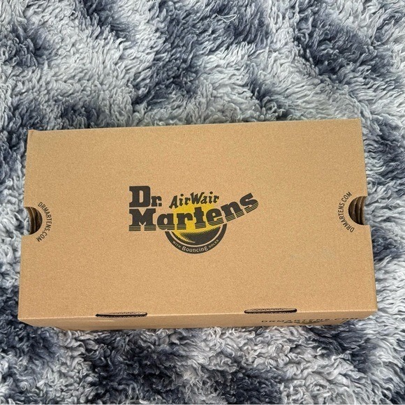 NEW! Dr. Martens Penton Loafer Black and White Two Tone Wingtip UNISEX EU 40 - Picture 5 of 6